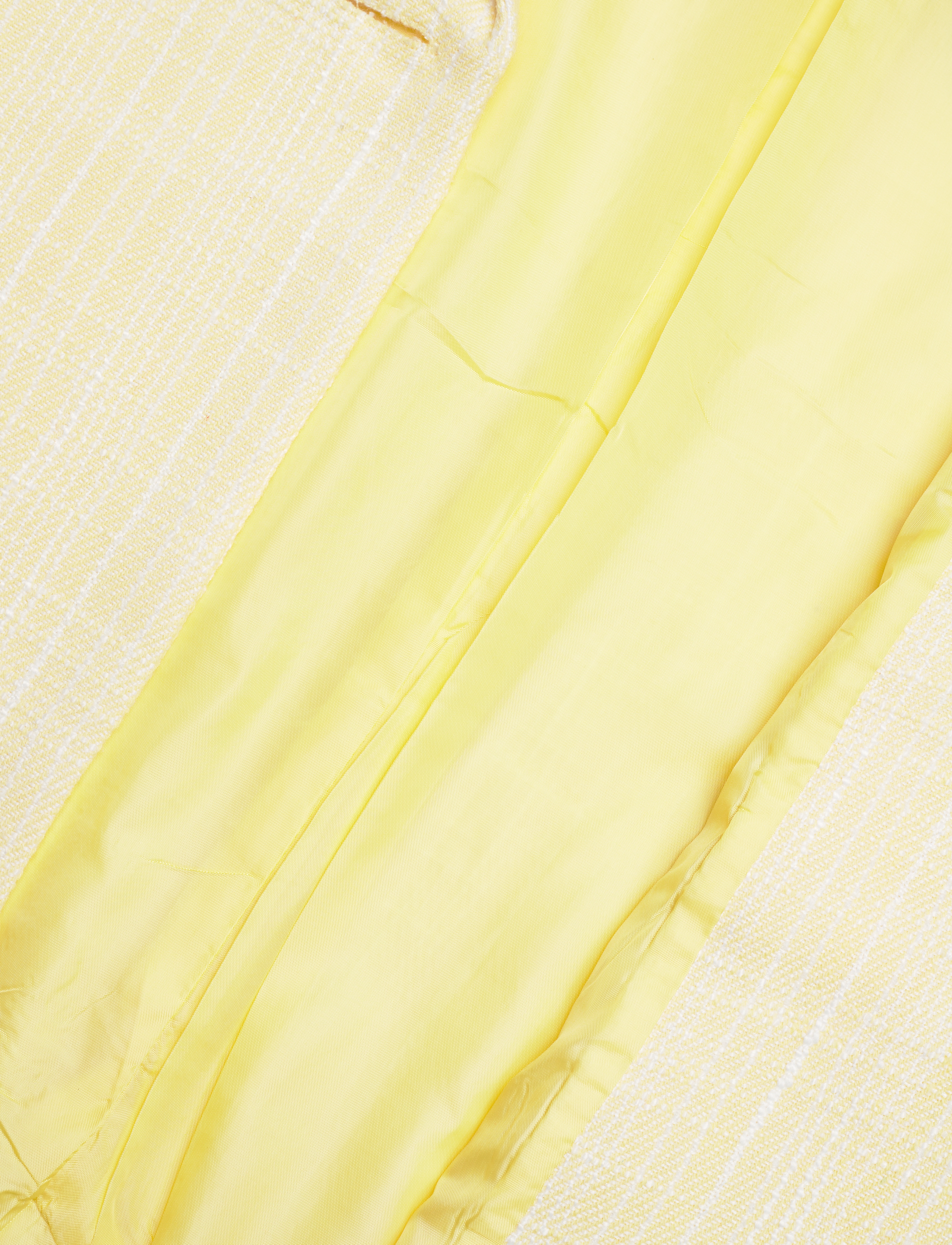 A-View - Annali bouchle blazer - pale yellow - 4