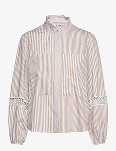 Tiffany stripe shirt, A-View