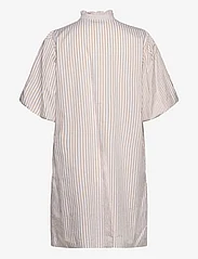 A-View - Tiffany stripe dress - sommerkjoler - sand - 1