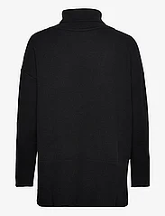 A-View - Alvena knit pullover - rullekraver - black - 1