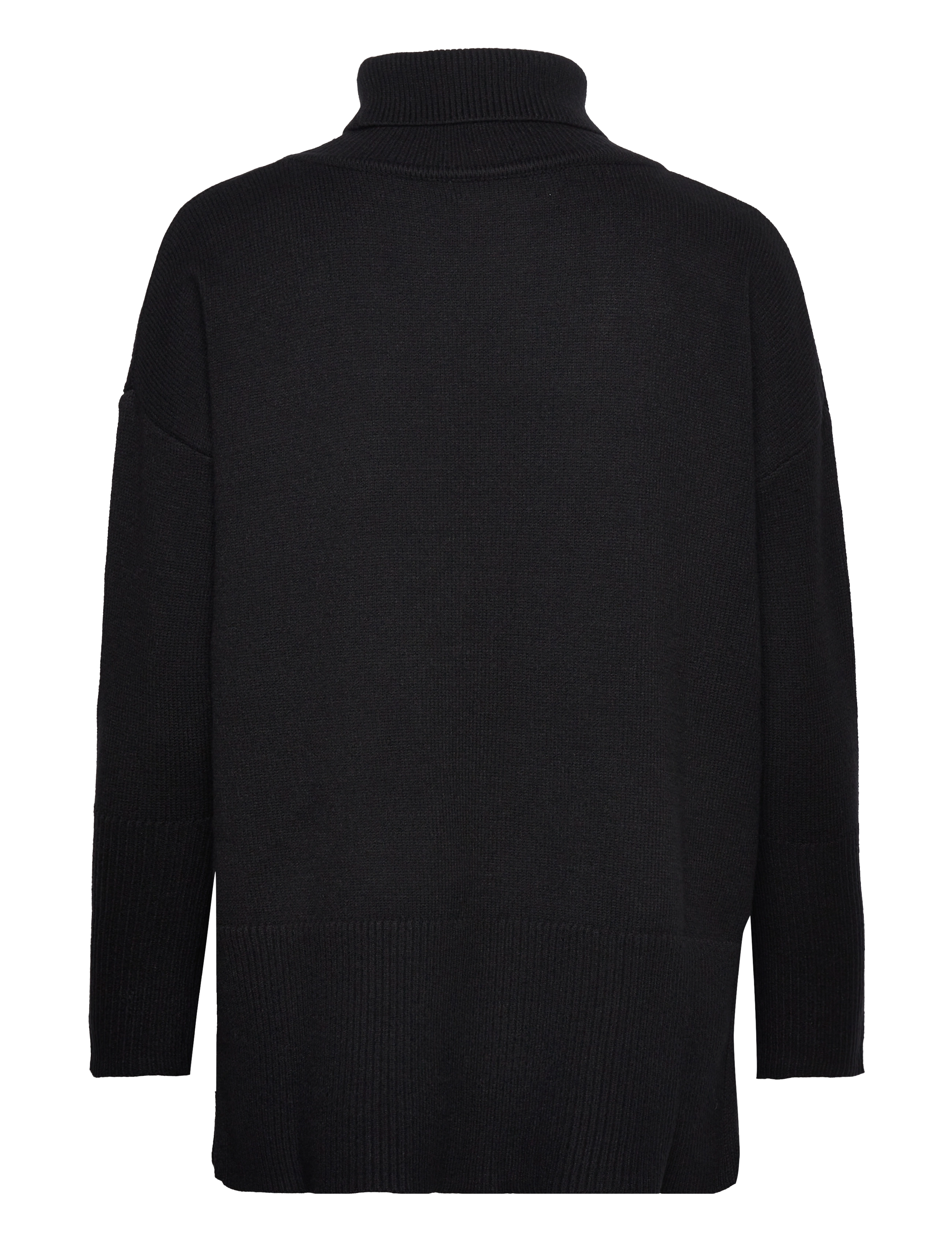 A-View - Alvena knit pullover - rollkragenpullover - black - 1