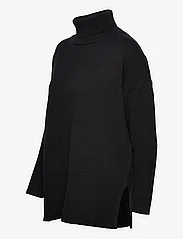A-View - Alvena knit pullover - rullekraver - black - 2