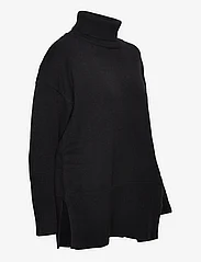 A-View - Alvena knit pullover - džemperi ar augstu apkakli - black - 3
