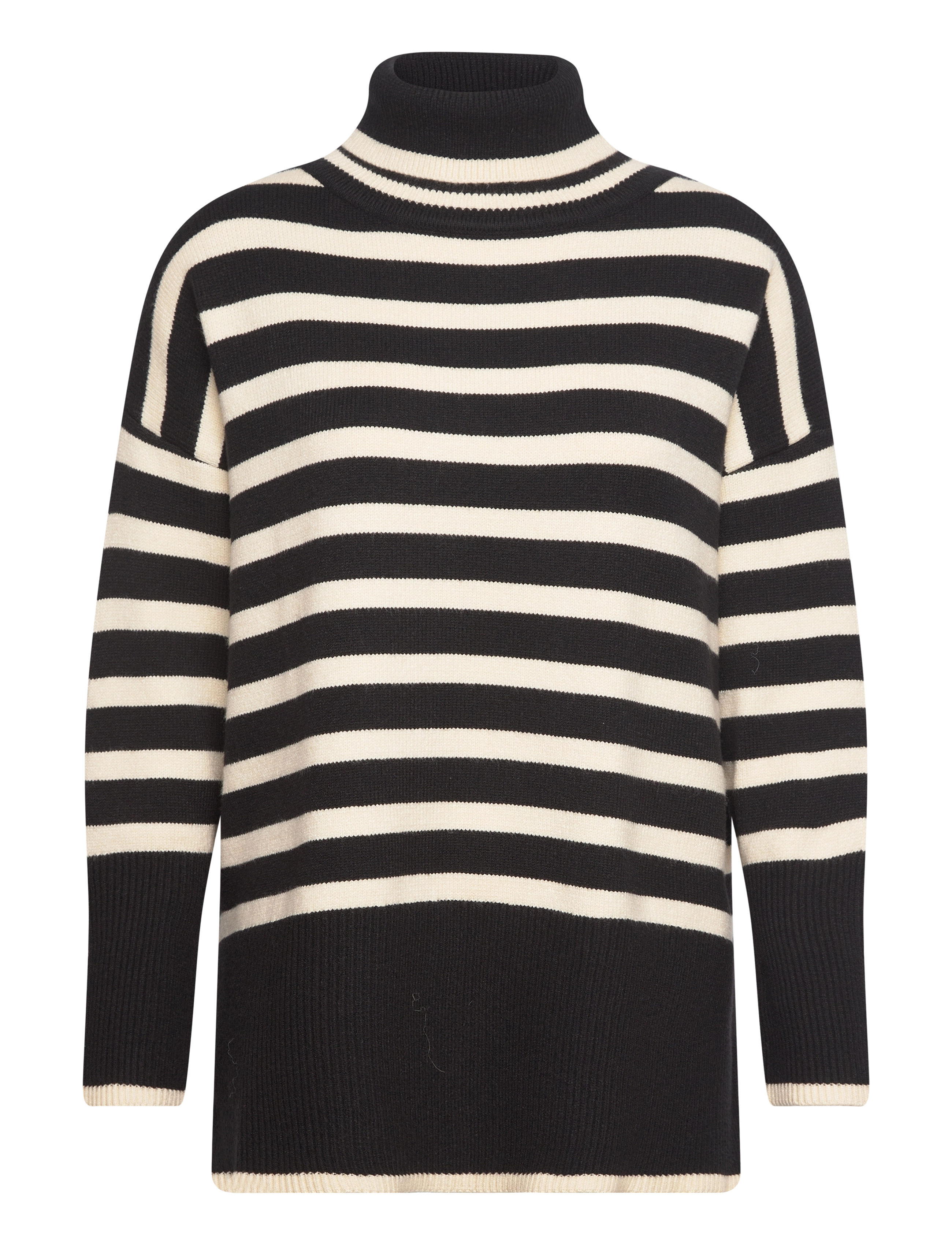 A-VIEW Alvena Knit Pullover Schwarz - XS - Damen