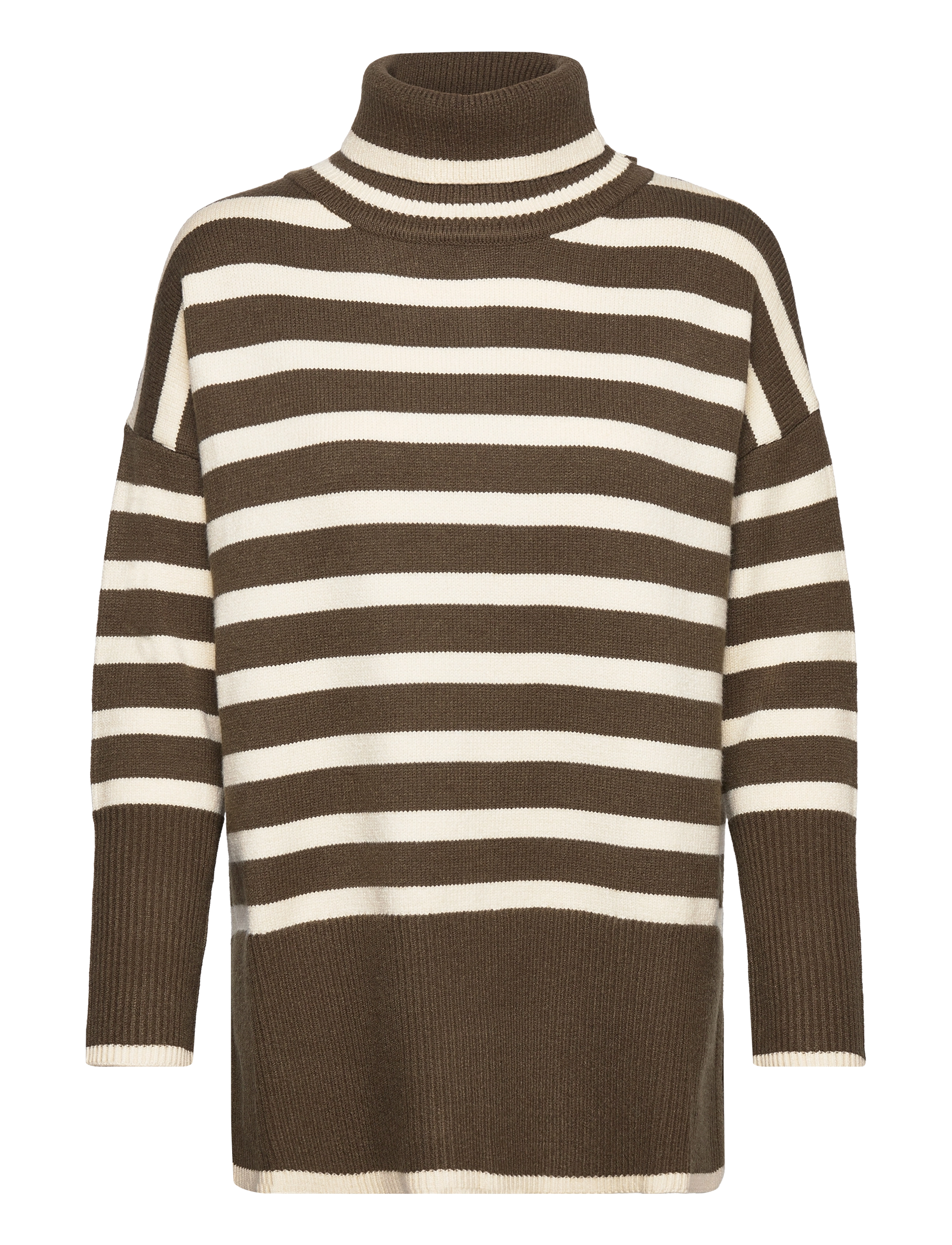 A-VIEW Alvena Knit Pullover Braun - XS - Damen