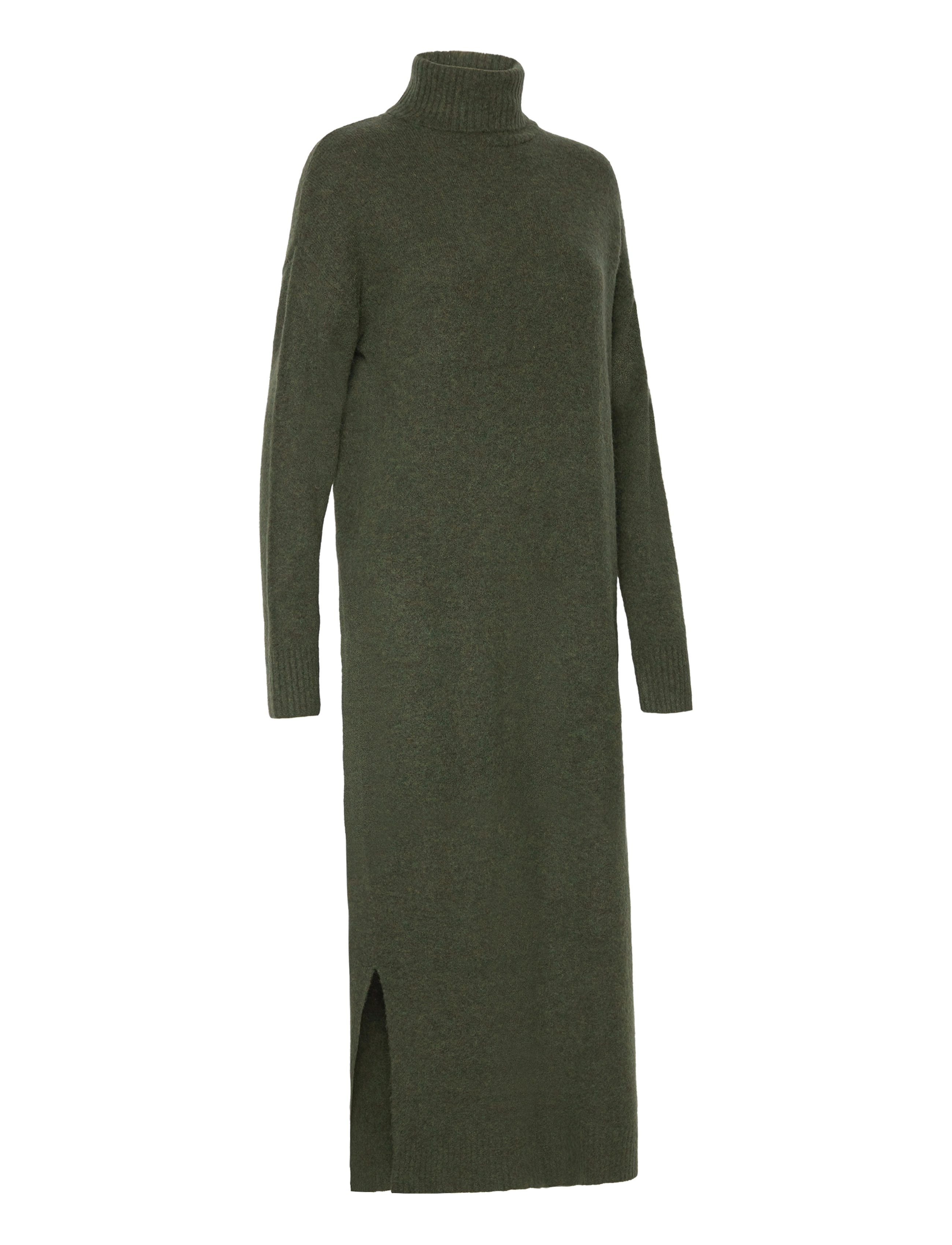 A-View - Penny knit dress - army - 2
