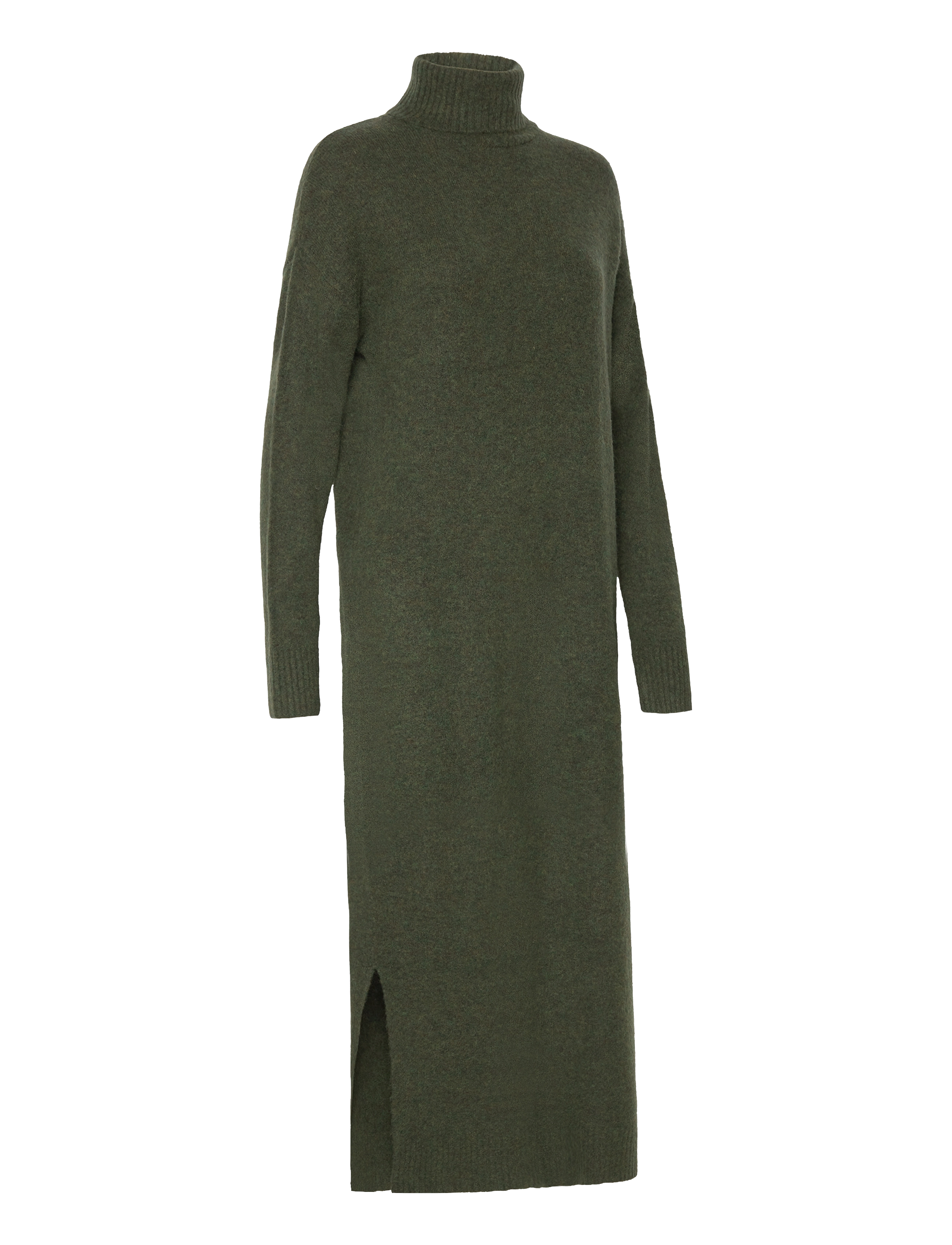 A-View - Penny knit dress - army - 3