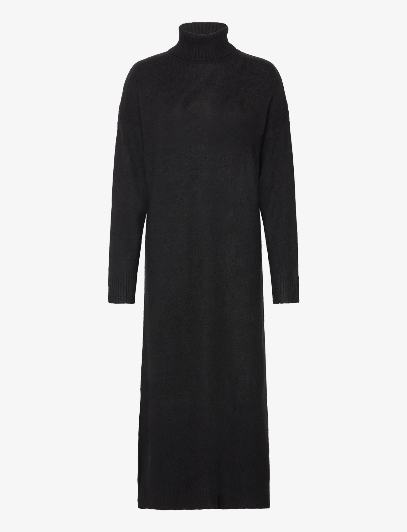 A-View - Penny knit dress - sukienki dzianinowe - black - 0