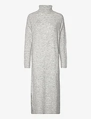 A-View - Penny knit dress - strikkede kjoler - grey - 0