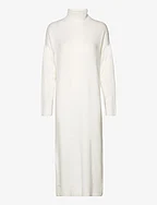 Penny knit dress - OFF WHITE