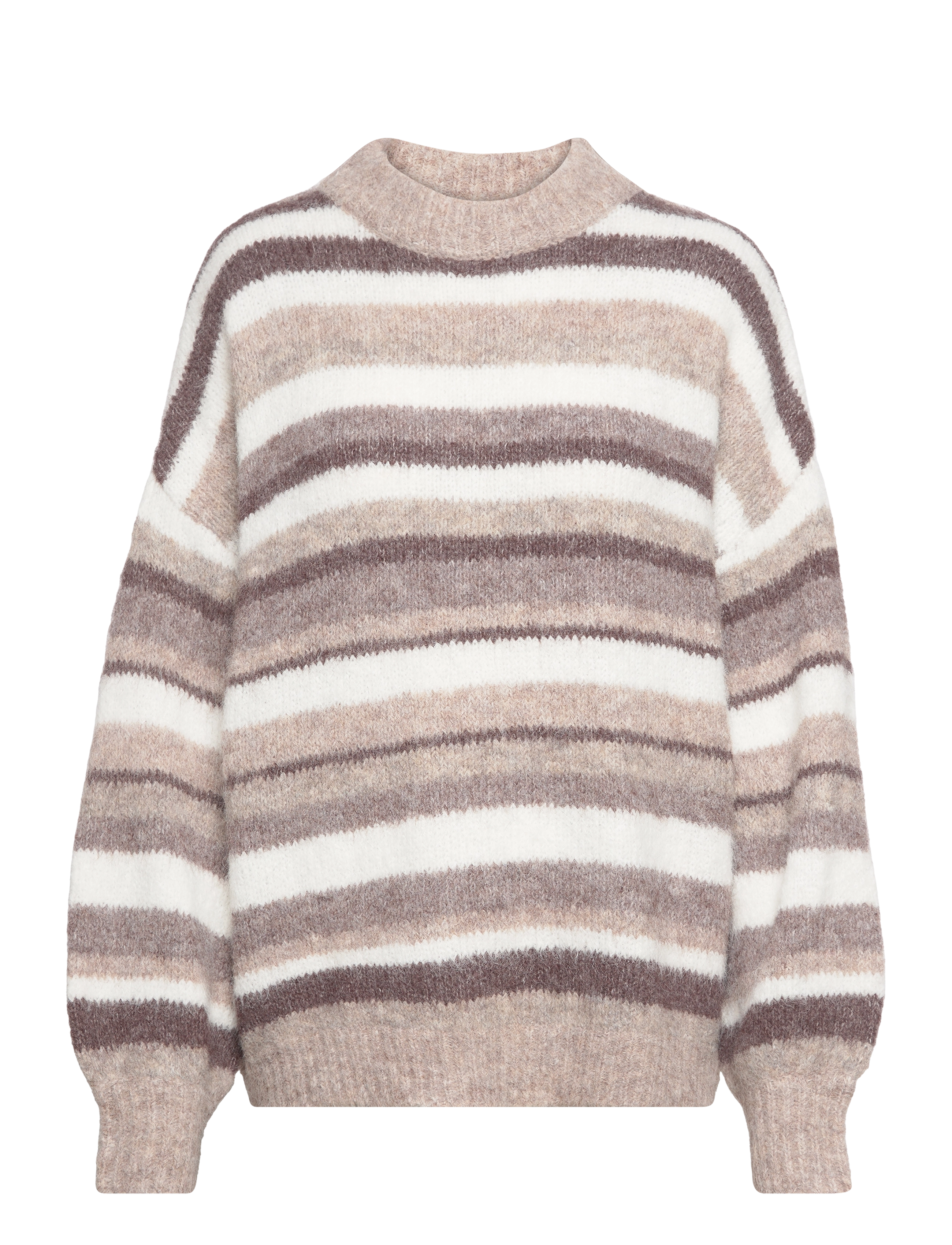 BROWN/WHITE