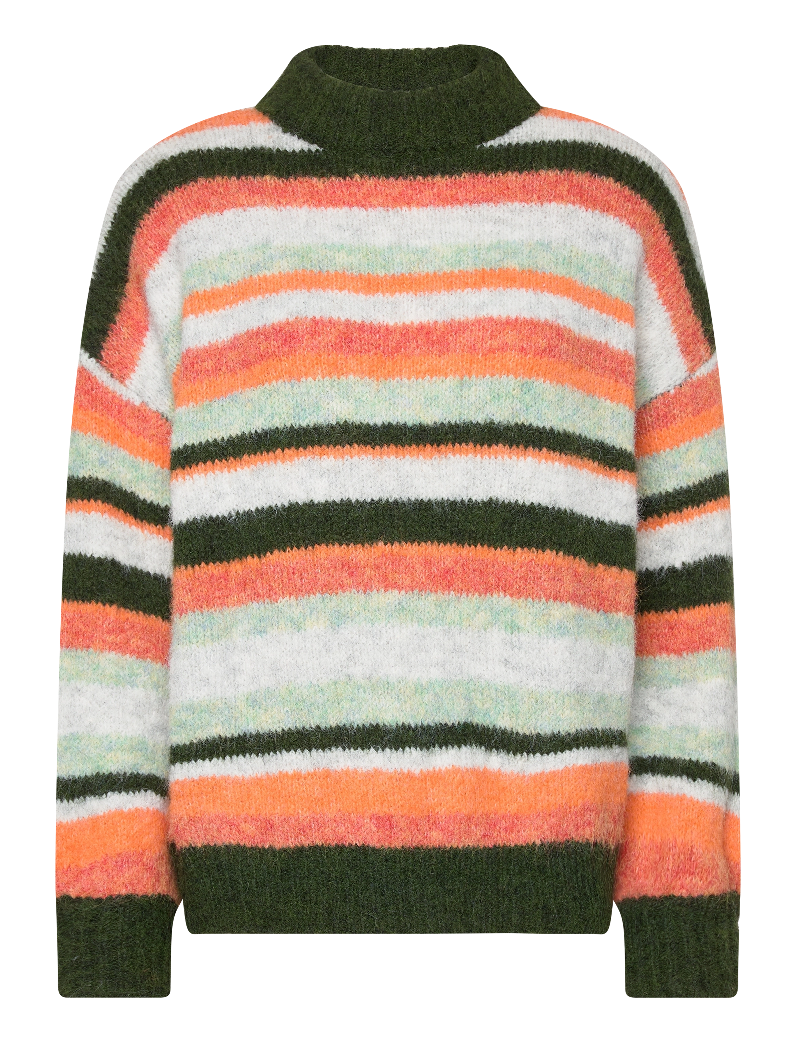 A-VIEW Patrisia Knit Pullover Orange - XS - Damen