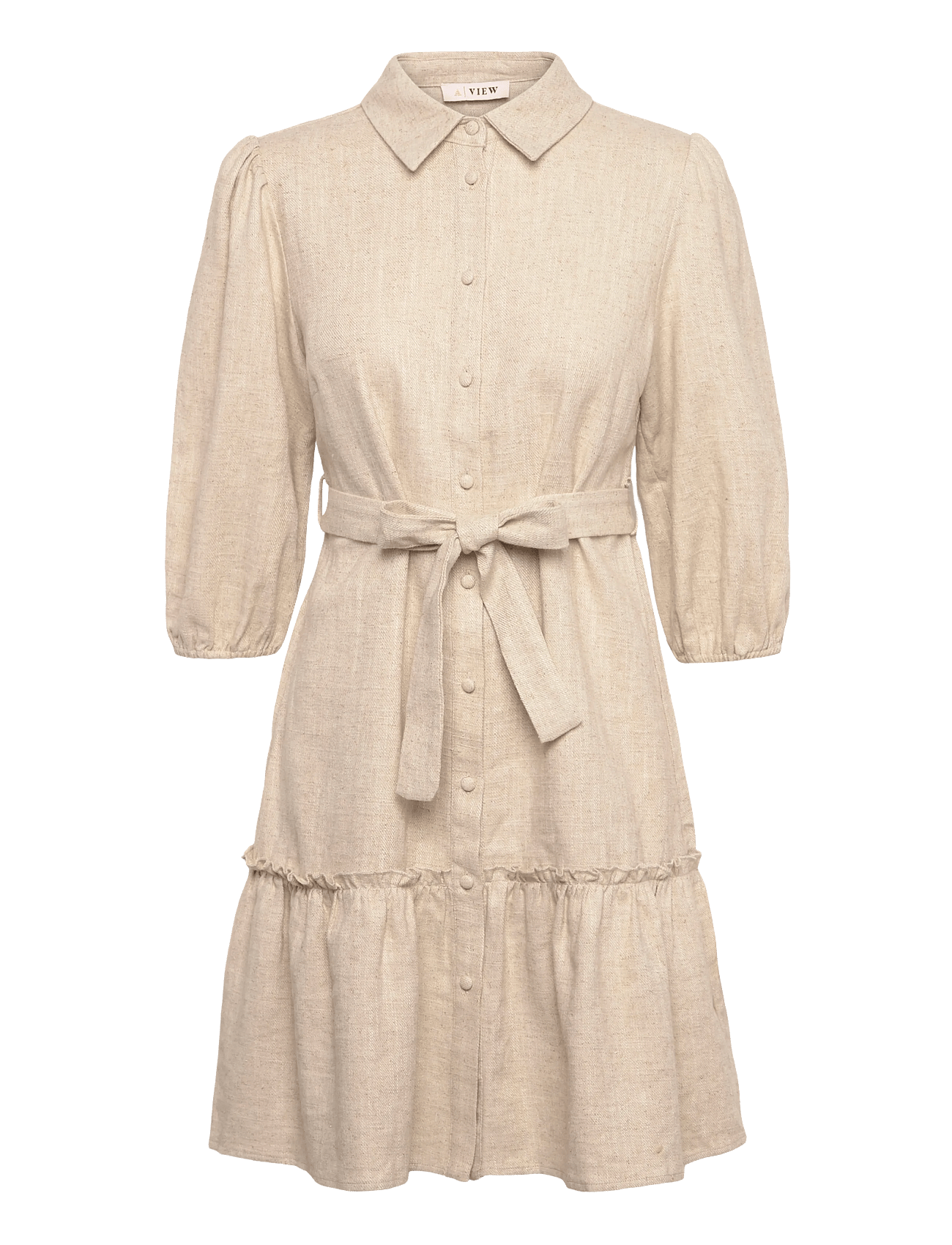 A-View - Linen Dress - Kreklkleitas