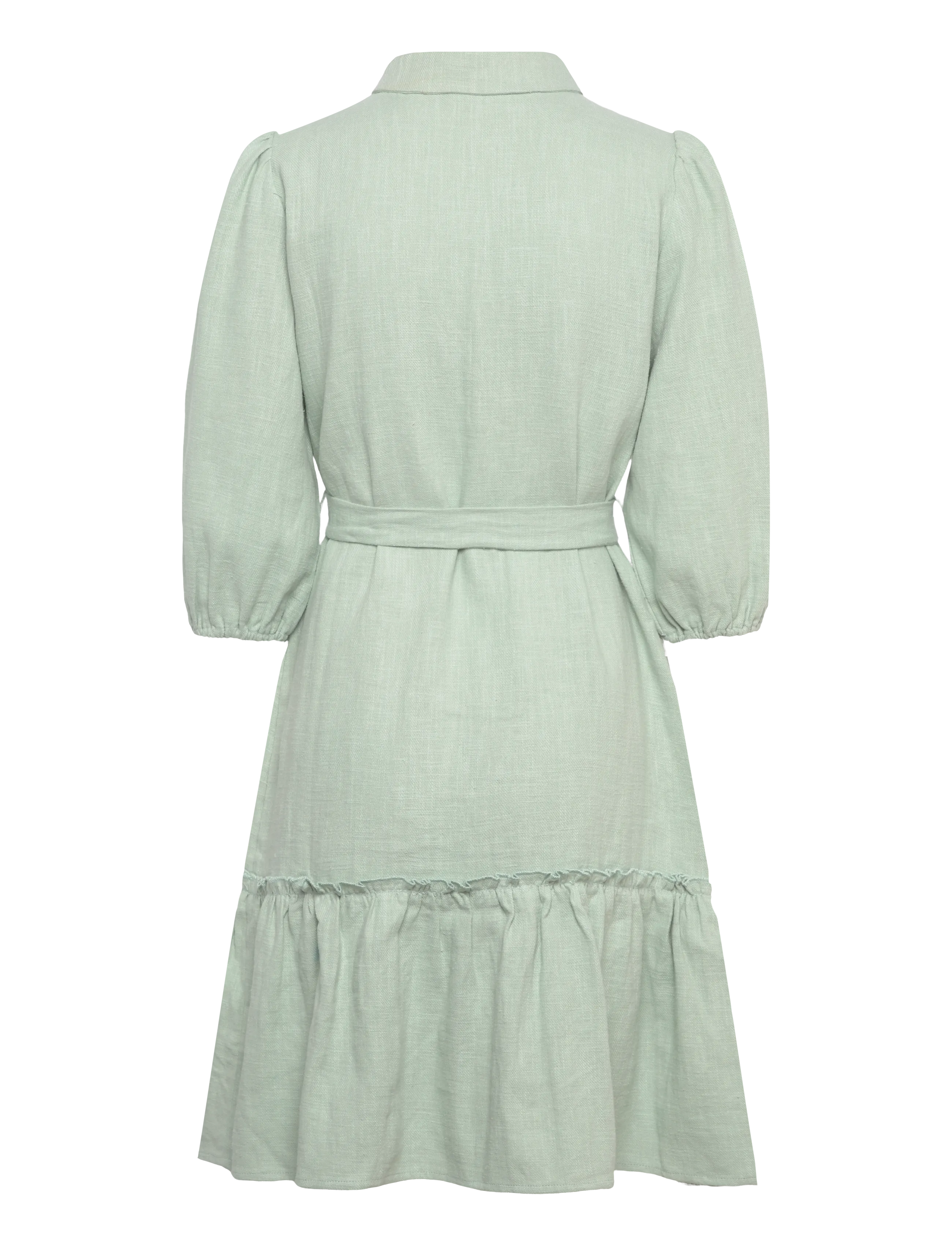 A-View - Linen dress - marškinių tipo suknelės - mint - 2