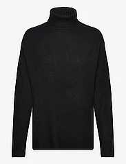 A-View - Penny roll neck pullover - pologenser - black - 0