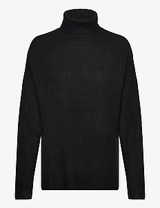 Penny roll neck pullover, A-View