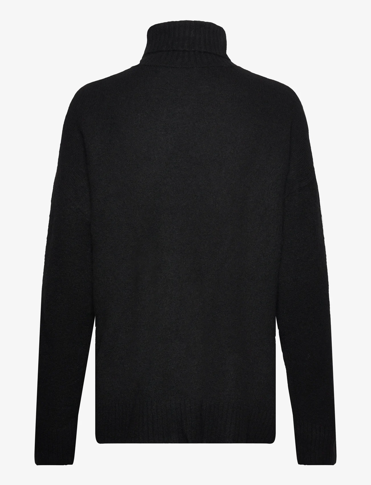 A-View - Penny roll neck pullover - pologenser - black - 1