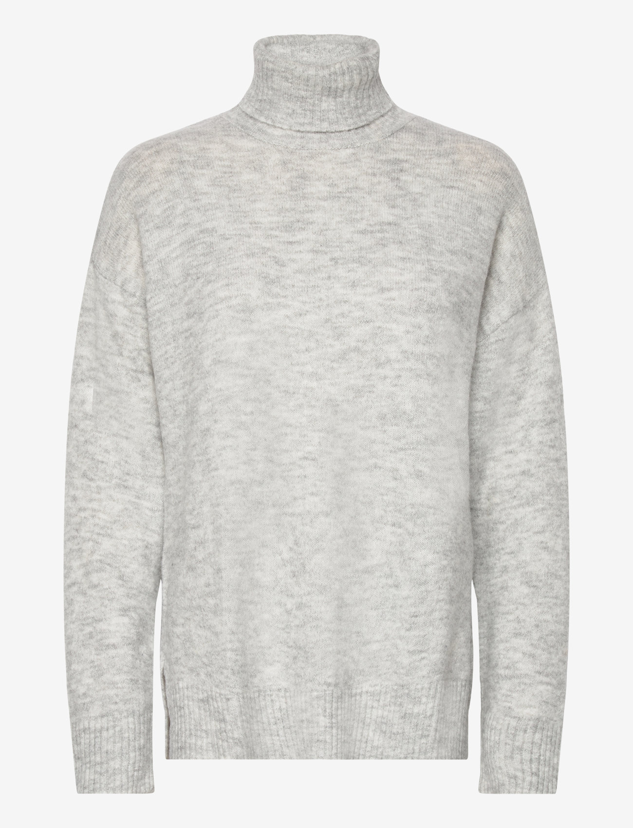 A-View - Penny roll neck pullover - grey - 0