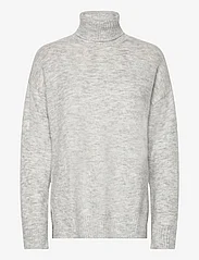 A-View - Penny roll neck pullover - polotröjor - grey - 0