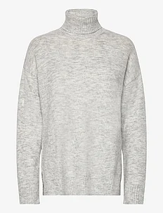 Penny roll neck pullover, A-View