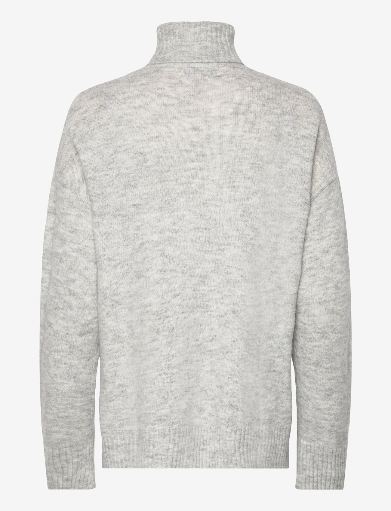 A-View - Penny roll neck pullover - grey - 1