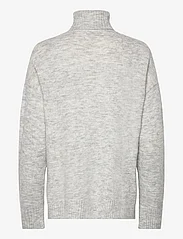 A-View - Penny roll neck pullover - polotröjor - grey - 1