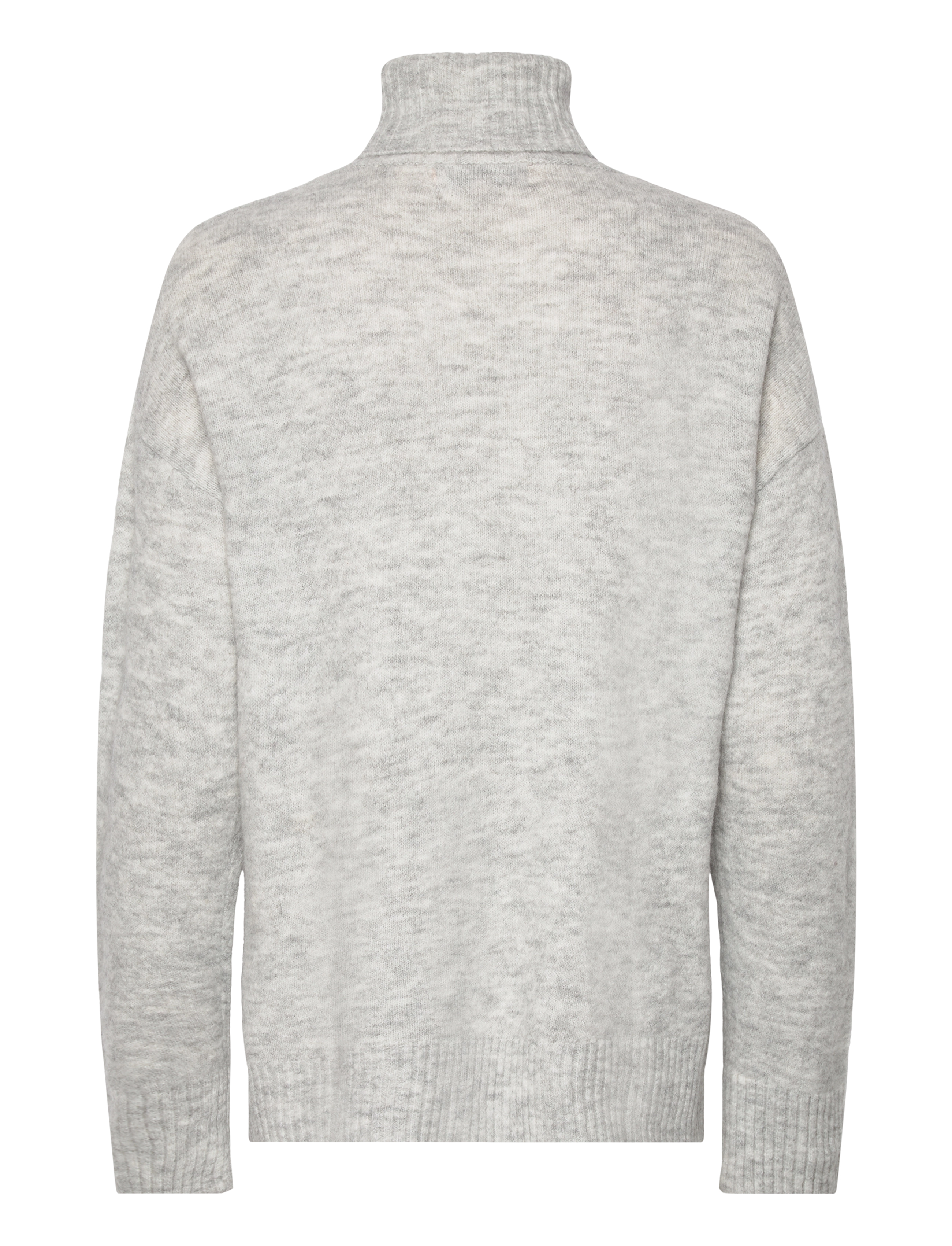 A-View - Penny roll neck pullover - grey - 1