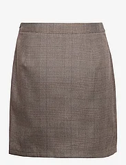 A-View - Annali check skirt - korte skjørt - brown - 1