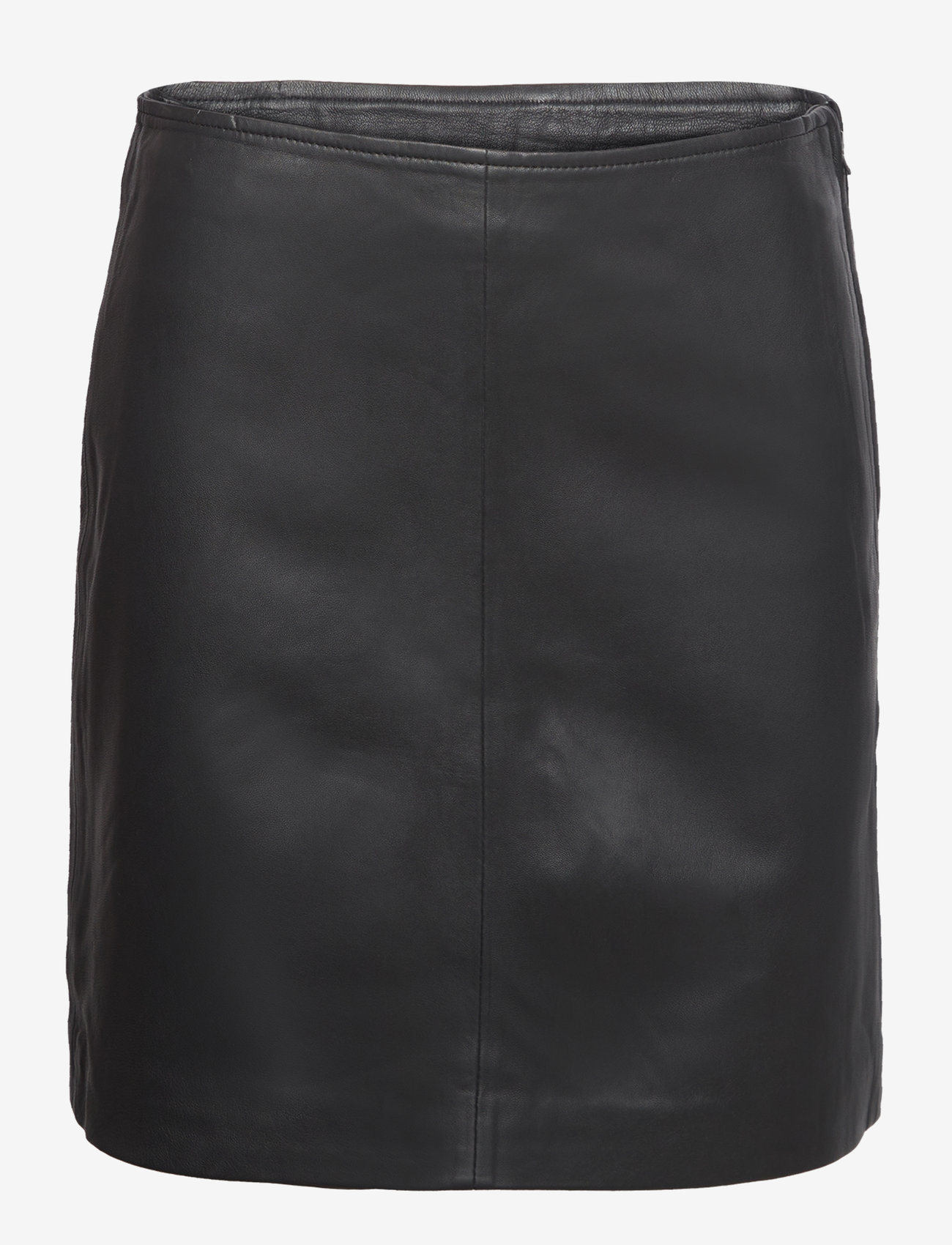 A-View - Stephanie leather skirt - black - 1