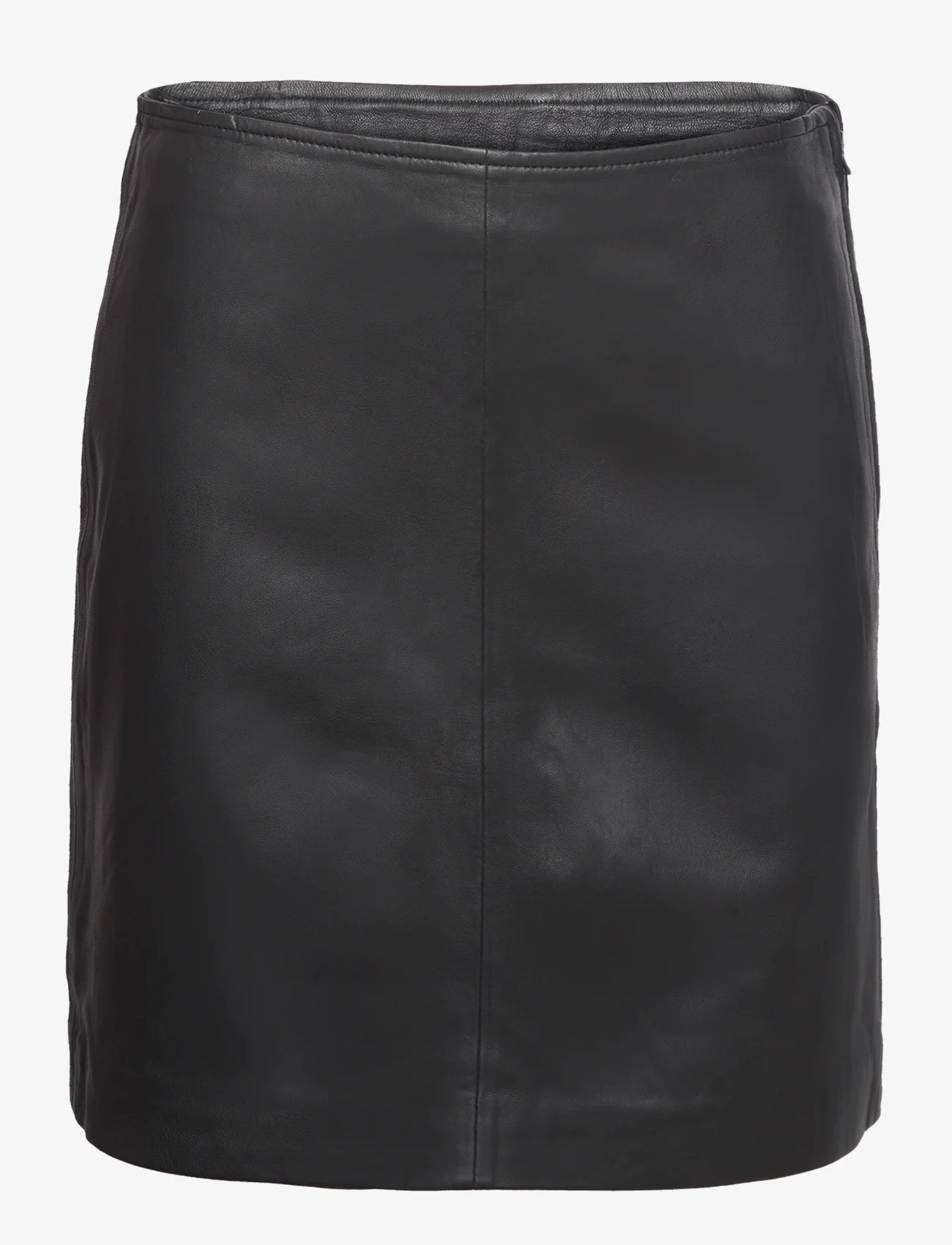 A-View - Stephanie leather skirt - black - 0