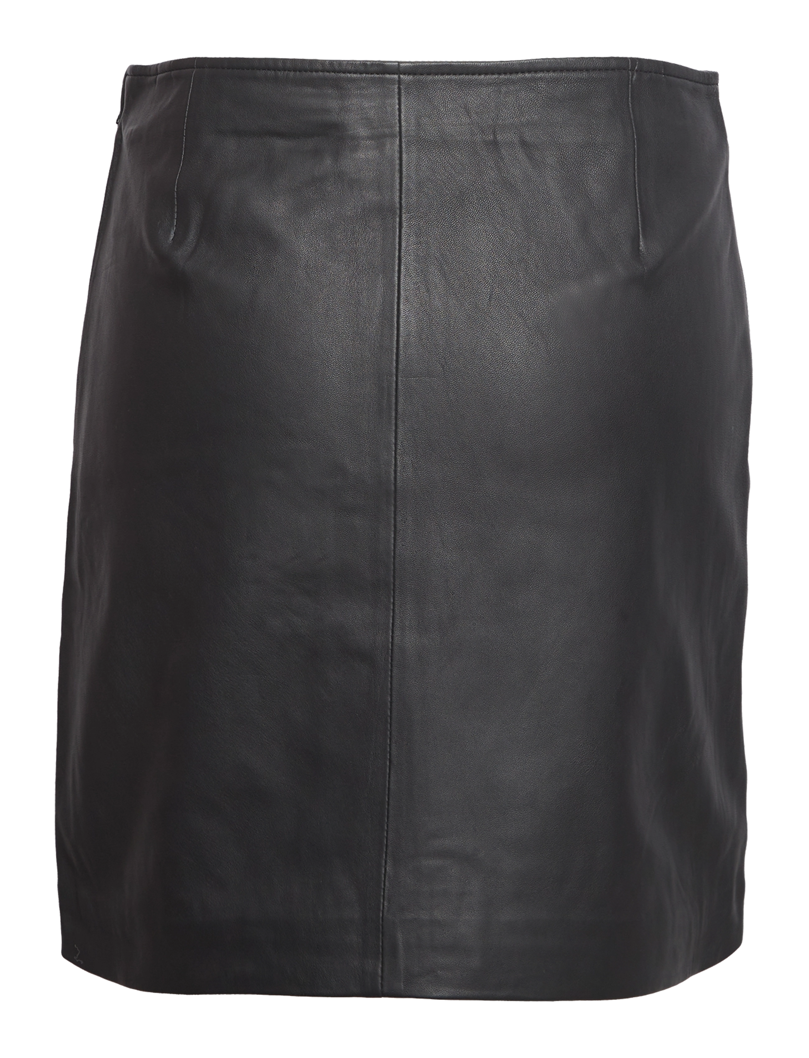 A-View - Stephanie leather skirt - black - 2