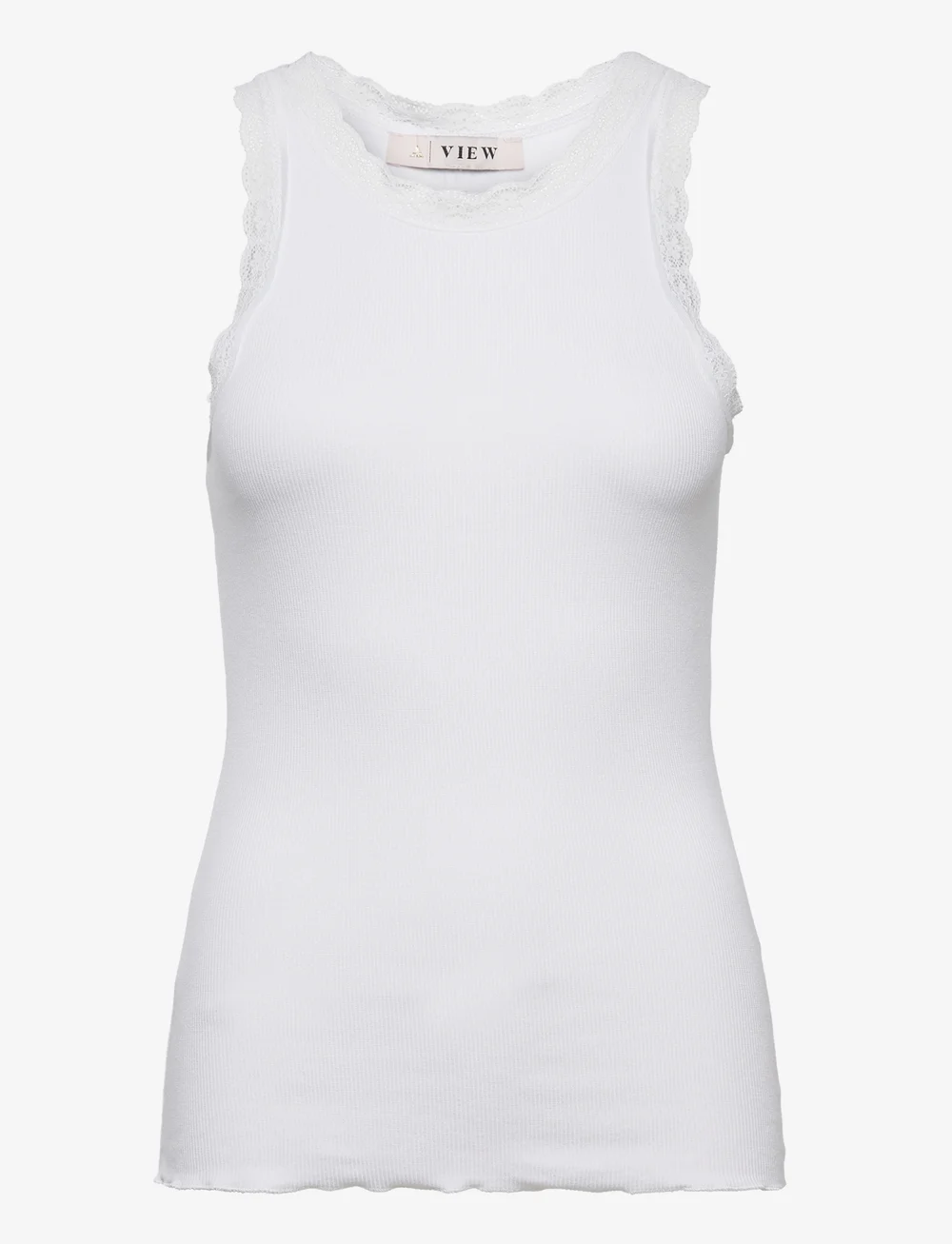 A-View - Florine tank top - Ärmellose tops - white - 0