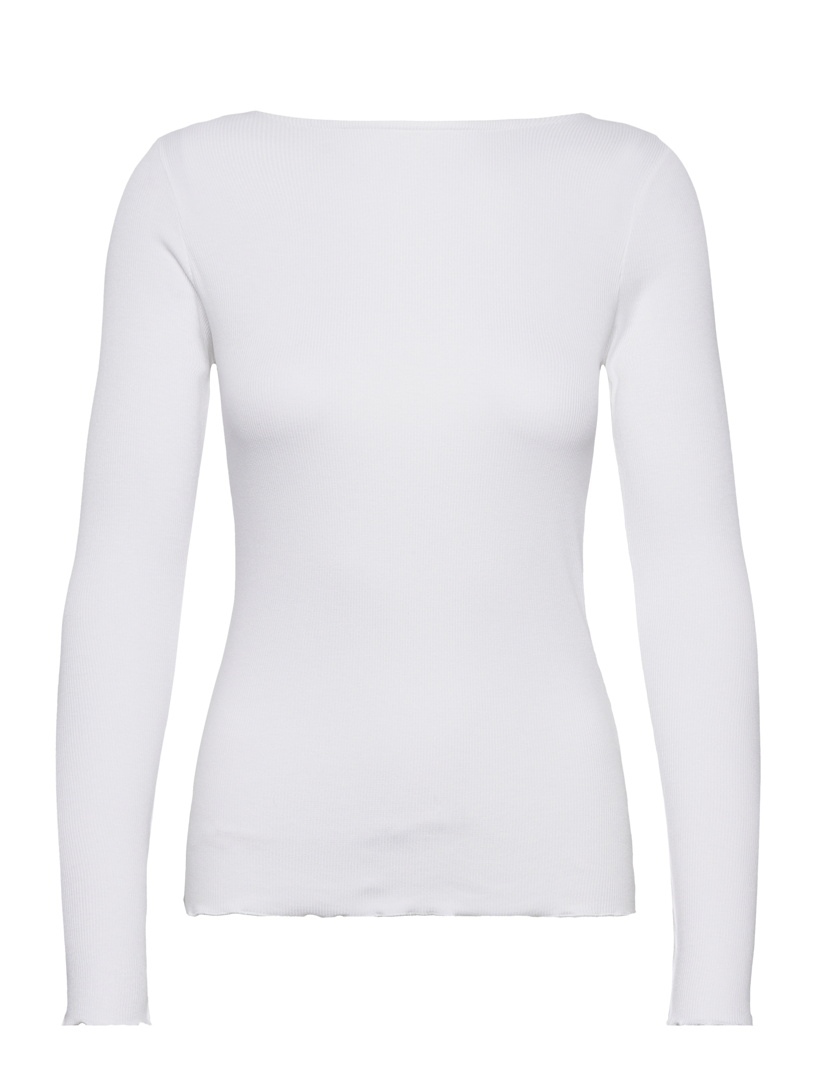A-VIEW Florine L/S Oberteil Weiß - XS - Damen