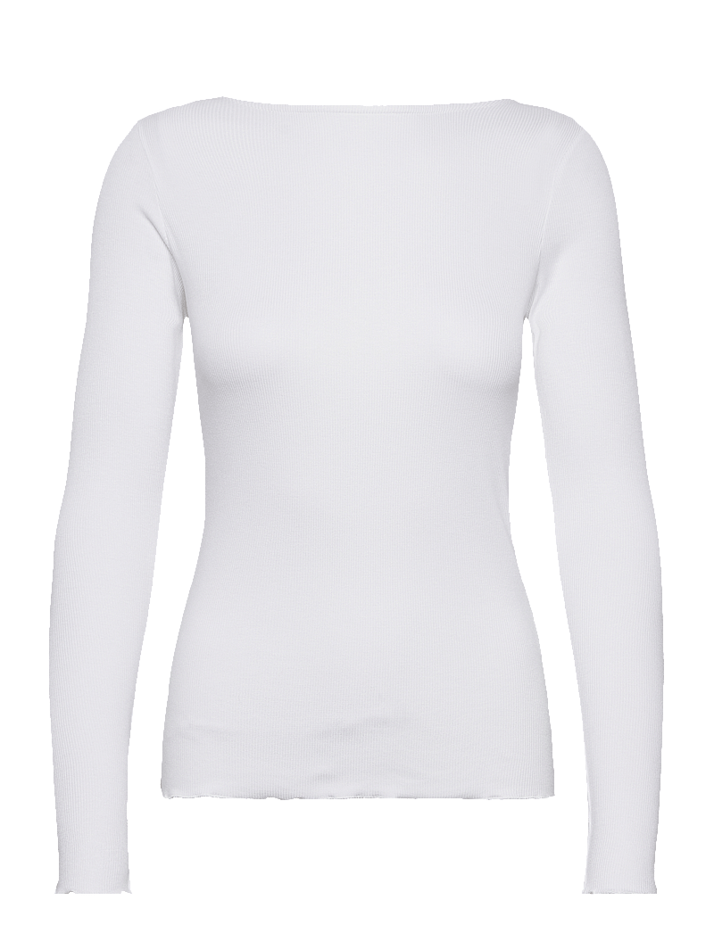 A-View - Florine L/S top - pikkade varrukatega alussärgid - white - 0