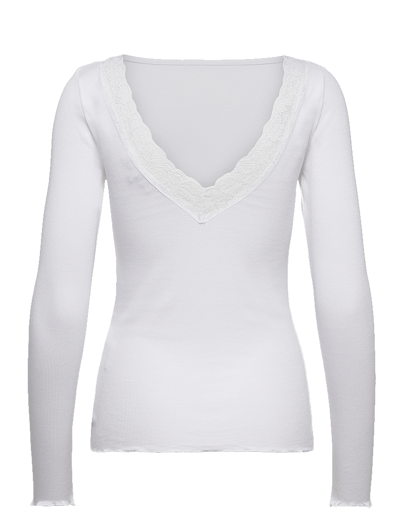 A-View - Florine L/S top - pikkade varrukatega alussärgid - white - 1