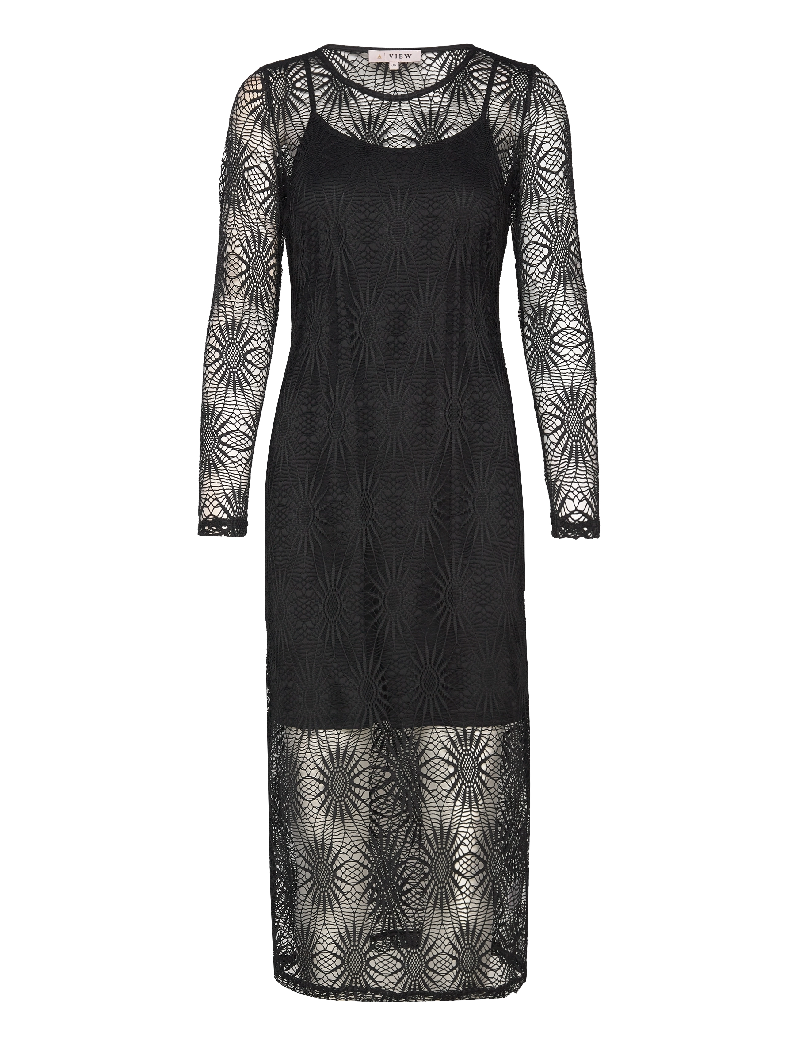 A-VIEW Sky Kleid Schwarz - 34 - Damen
