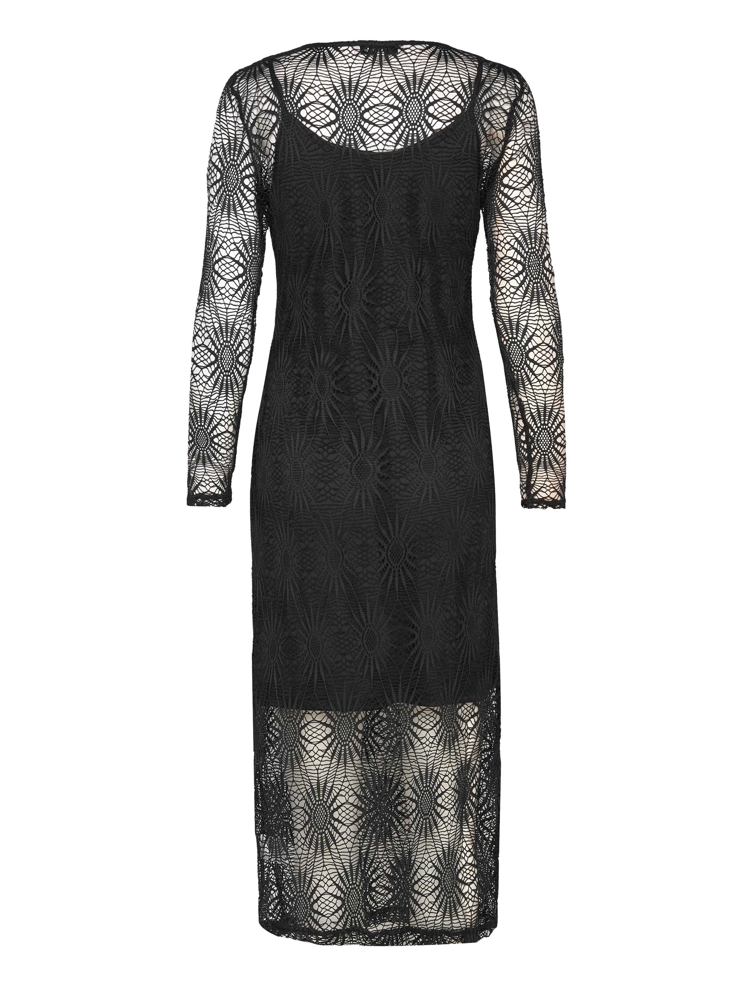 A-View - Sky dress - black - 1