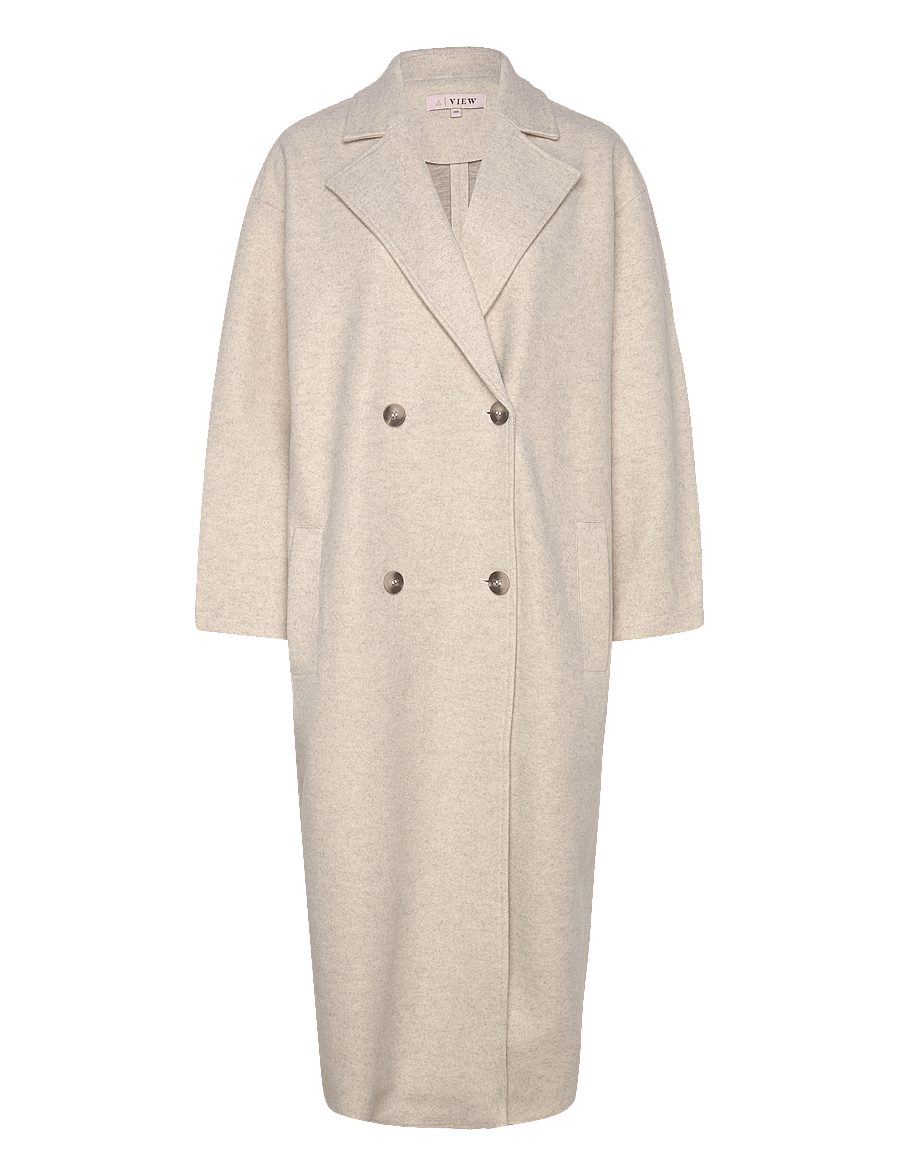 A-View - Shea coat - coats - sand - 0