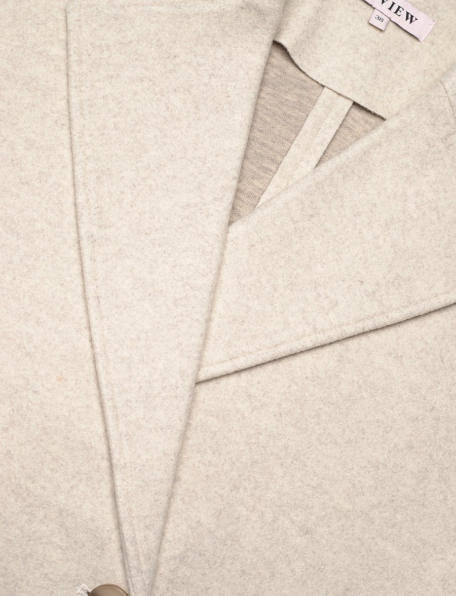 A-View - Shea coat - coats - sand - 2