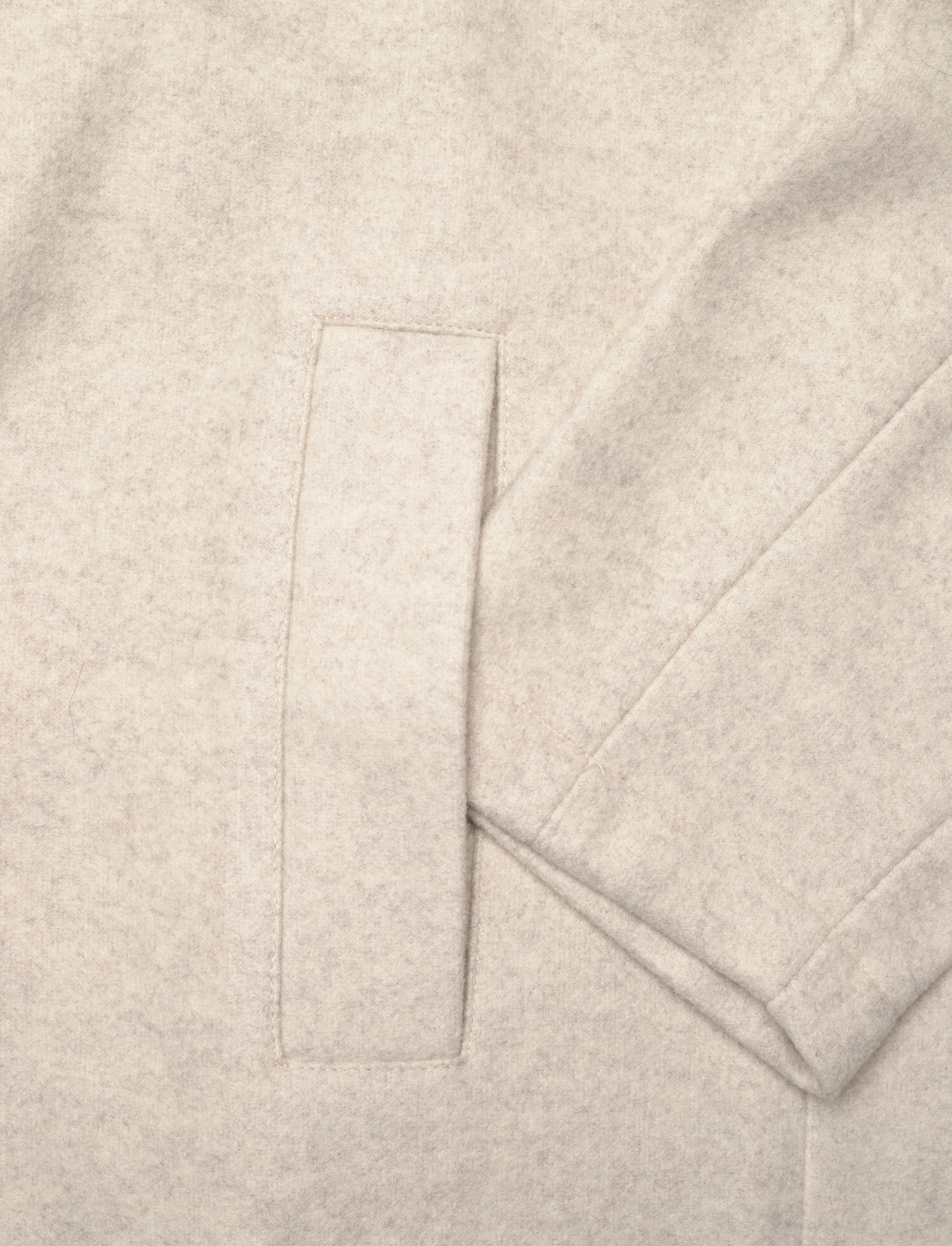 A-View - Shea coat - sand - 4