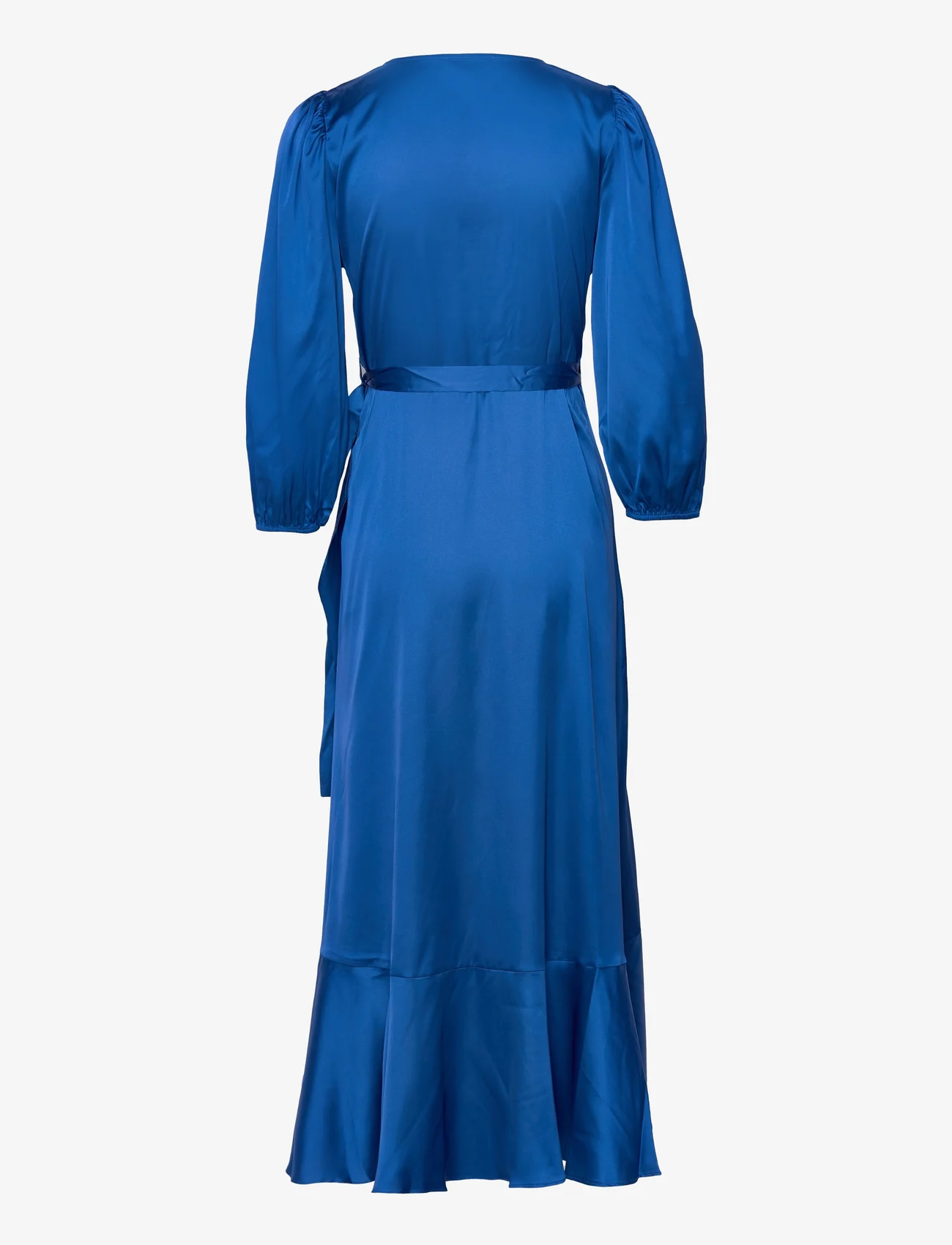 A-View - Camilja dress - slå-om-kjoler - blue - 1