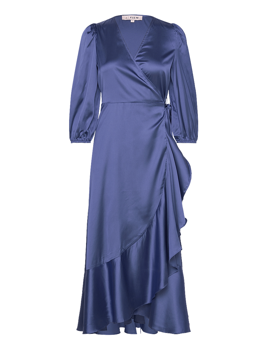 A-View - Camilja dress - medium blue - 0