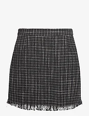 A-View - Diana boucle skirt - kurze röcke - black - 0