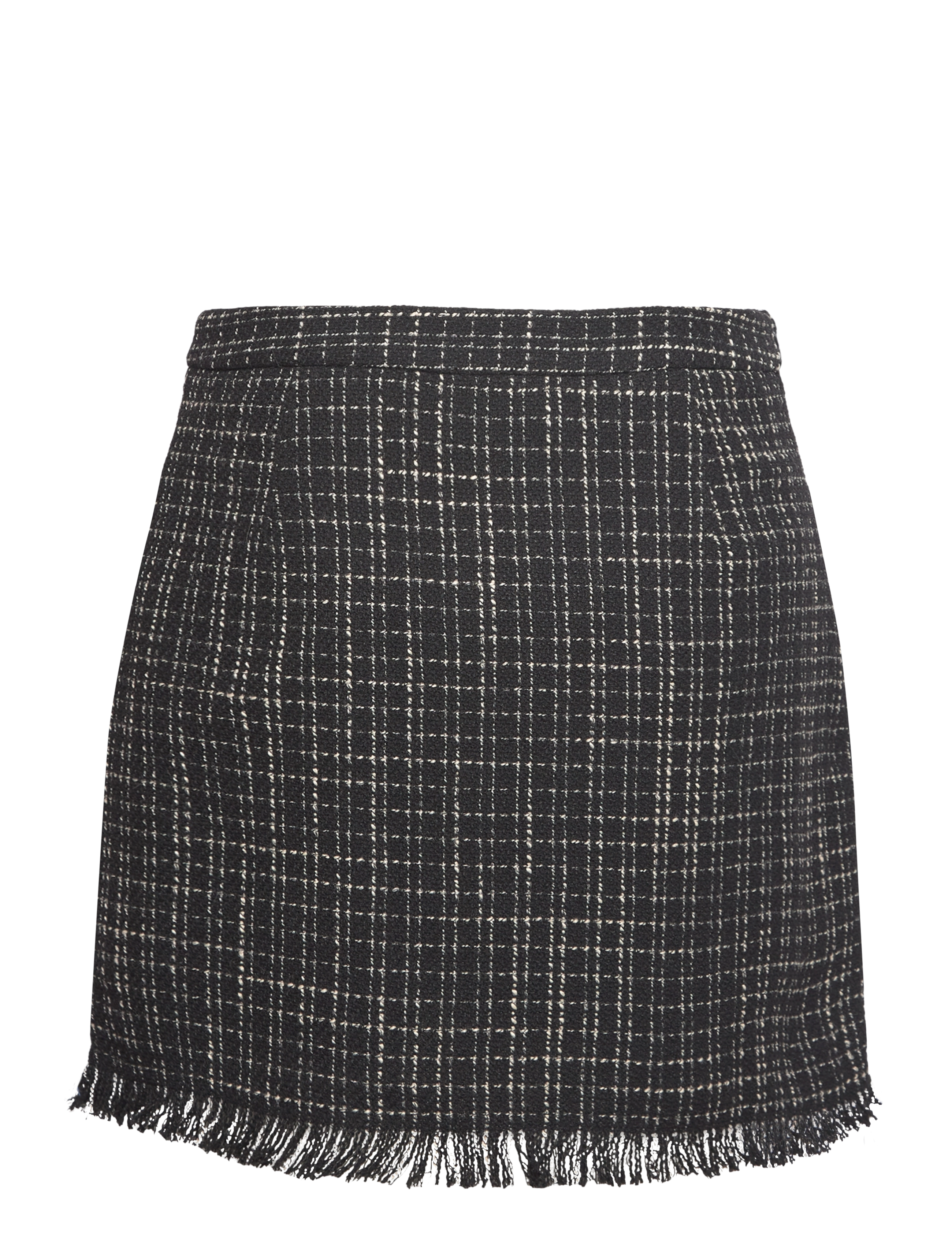 A-View - Diana boucle skirt - black - 2