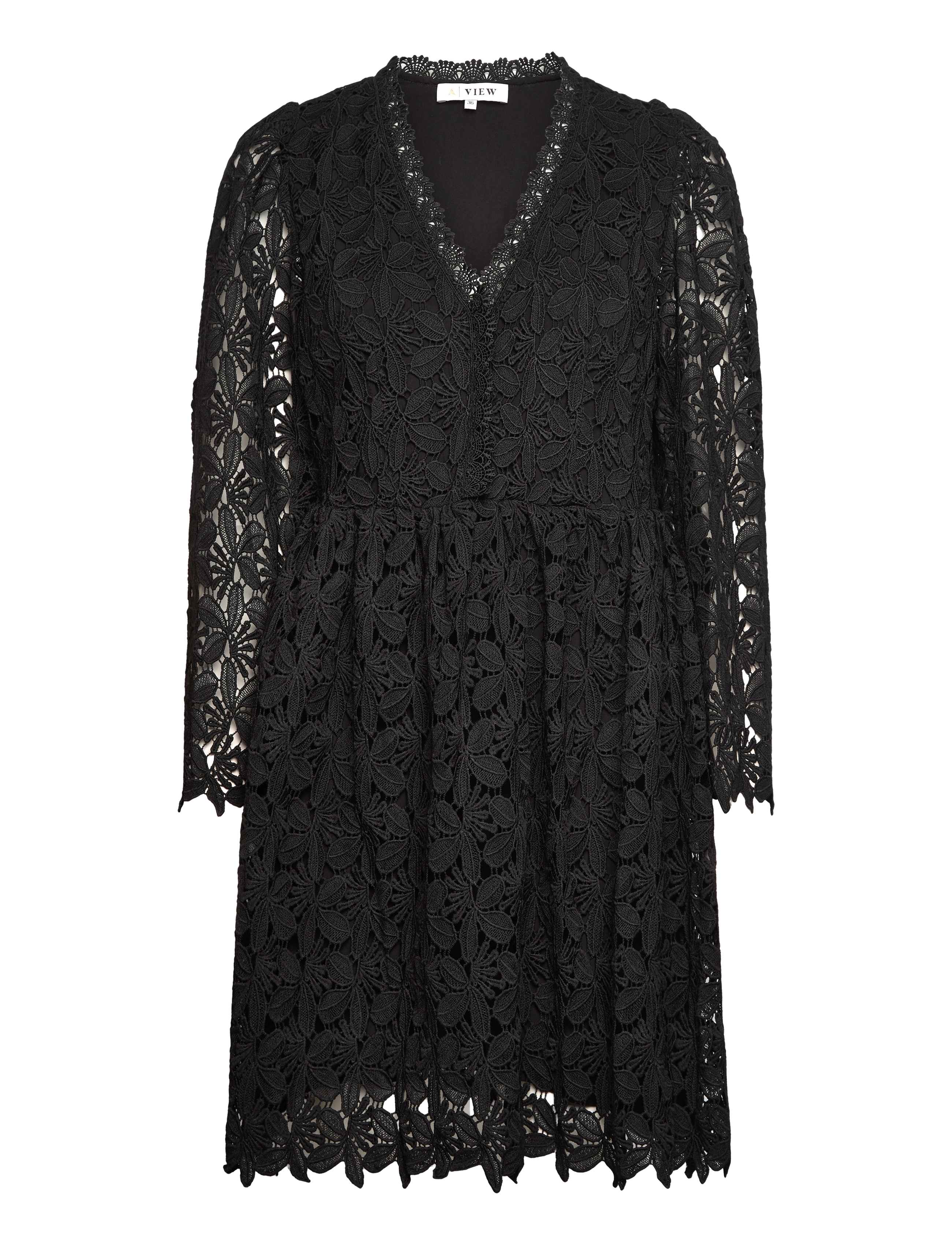 A-VIEW Sindy Kleid Schwarz - 40 - Damen