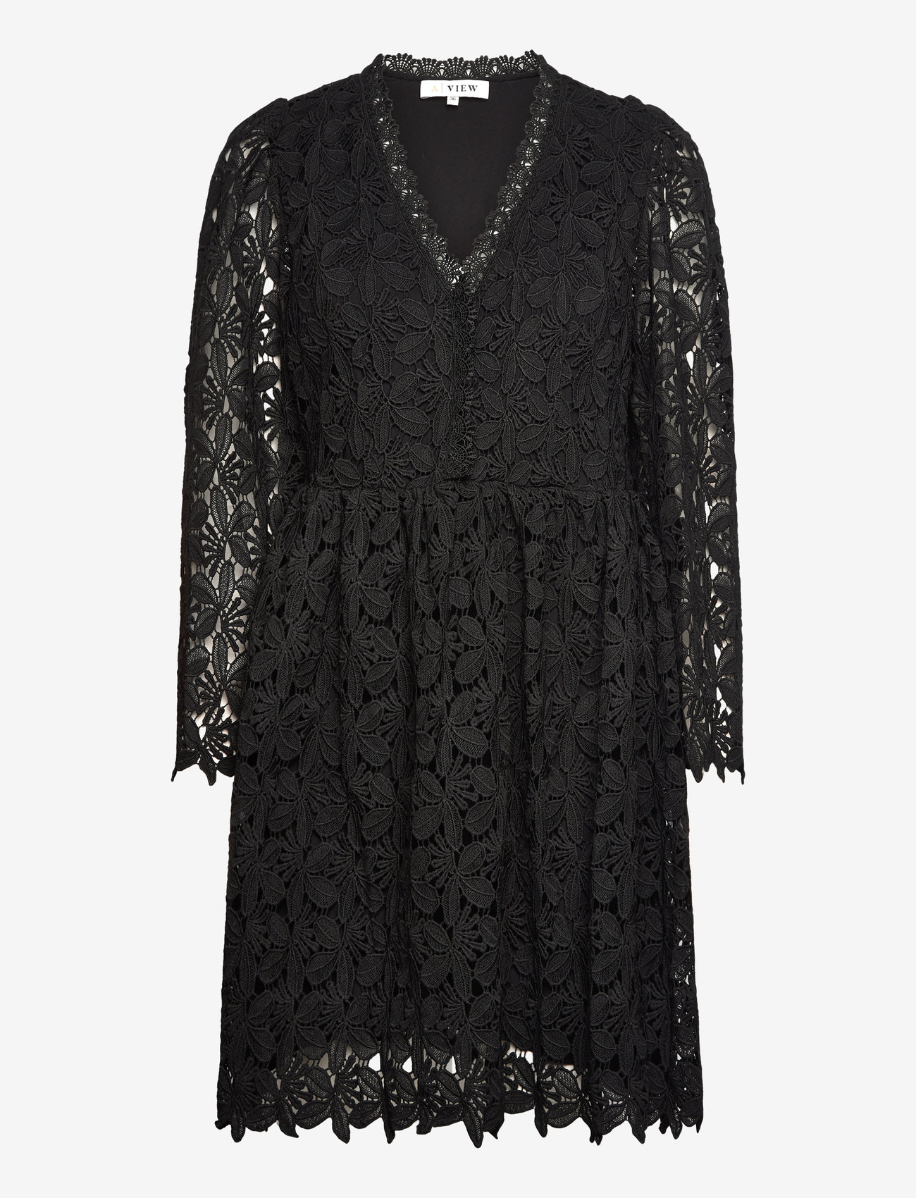 A-View - Sindy dress - blondekjoler - black - 0