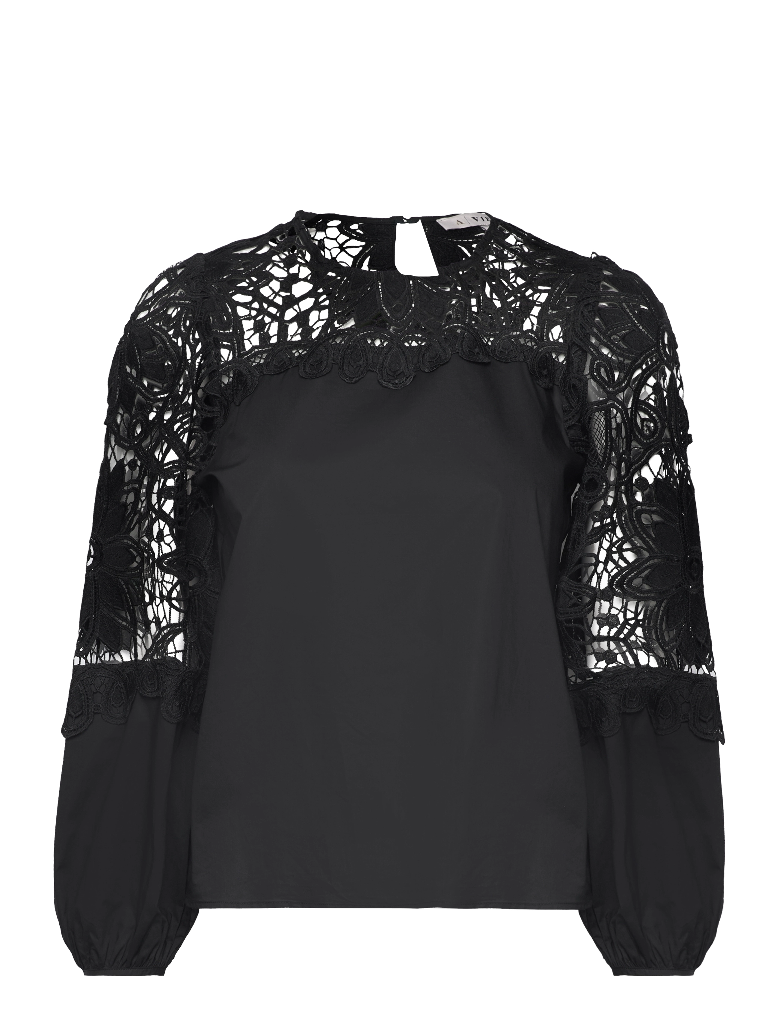 A-VIEW Shilla New Bluse Schwarz - 34 - Damen