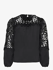 A-View - Shilla new blouse - palaidinės ilgomis rankovėmis - black - 1