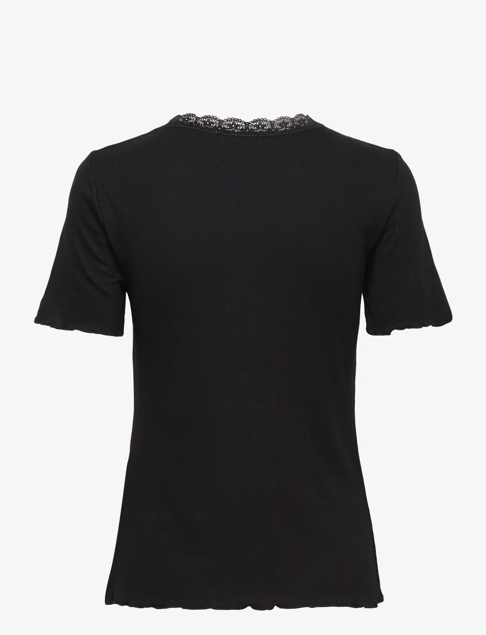 A-View - Florine ss top - t-shirts - black - 1