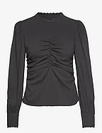 Selene blouse - BLACK